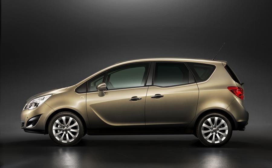  Opel Meriva 2010 года  (фото 121 из 129)